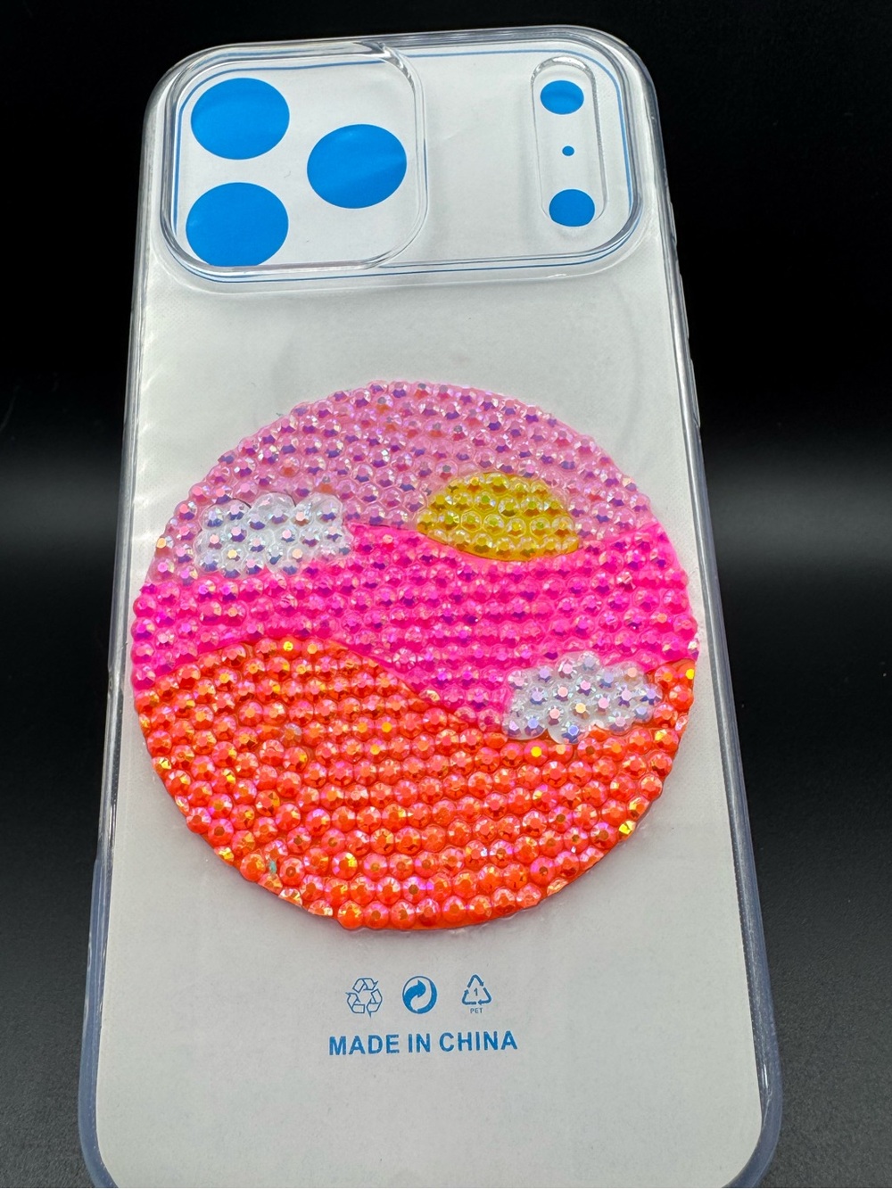 Rhinestone iPhone 17 Pro Max Case